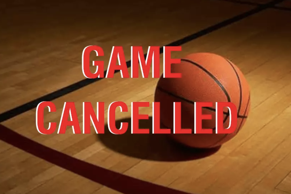 Basketball Game tonight canceled